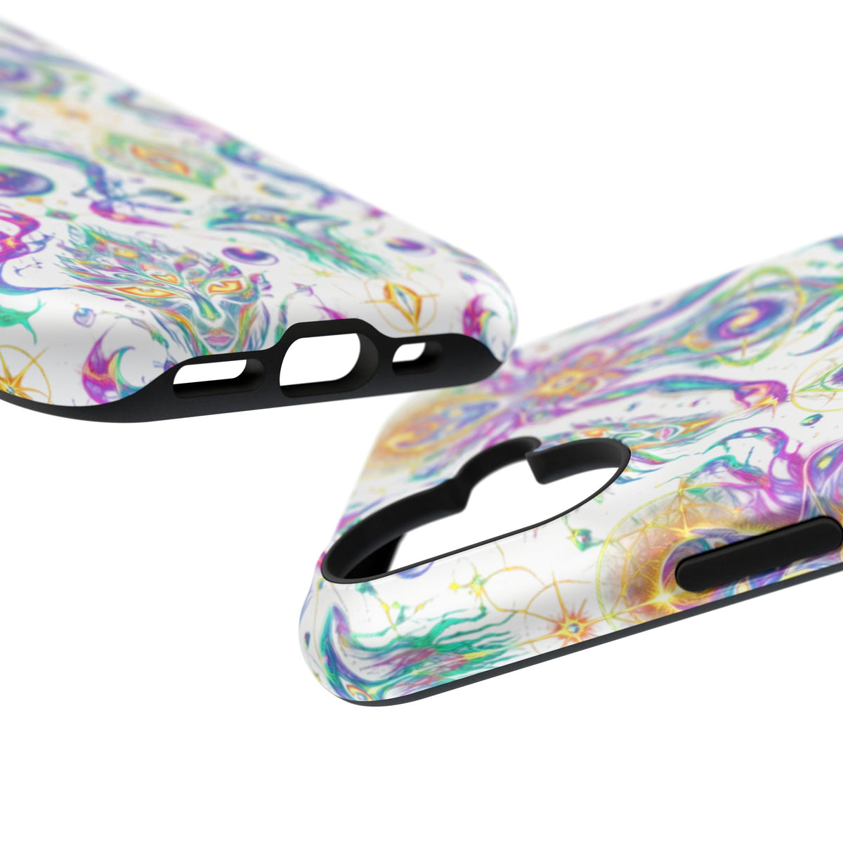 DMT Entities Phone Case — Impact‑Resistant Protective Cover