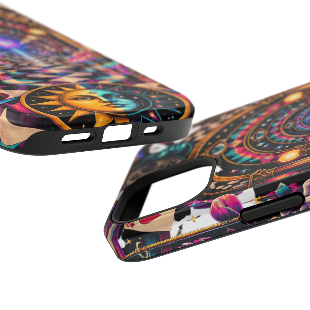 Psychedelic DMT Waiting Room Phone Case — Impact‑Resistant Protective Cover
