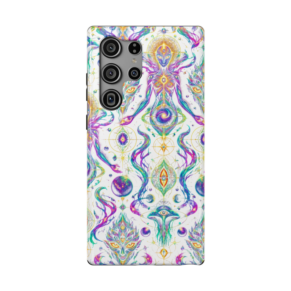 DMT Entities Phone Case — Impact‑Resistant Protective Cover