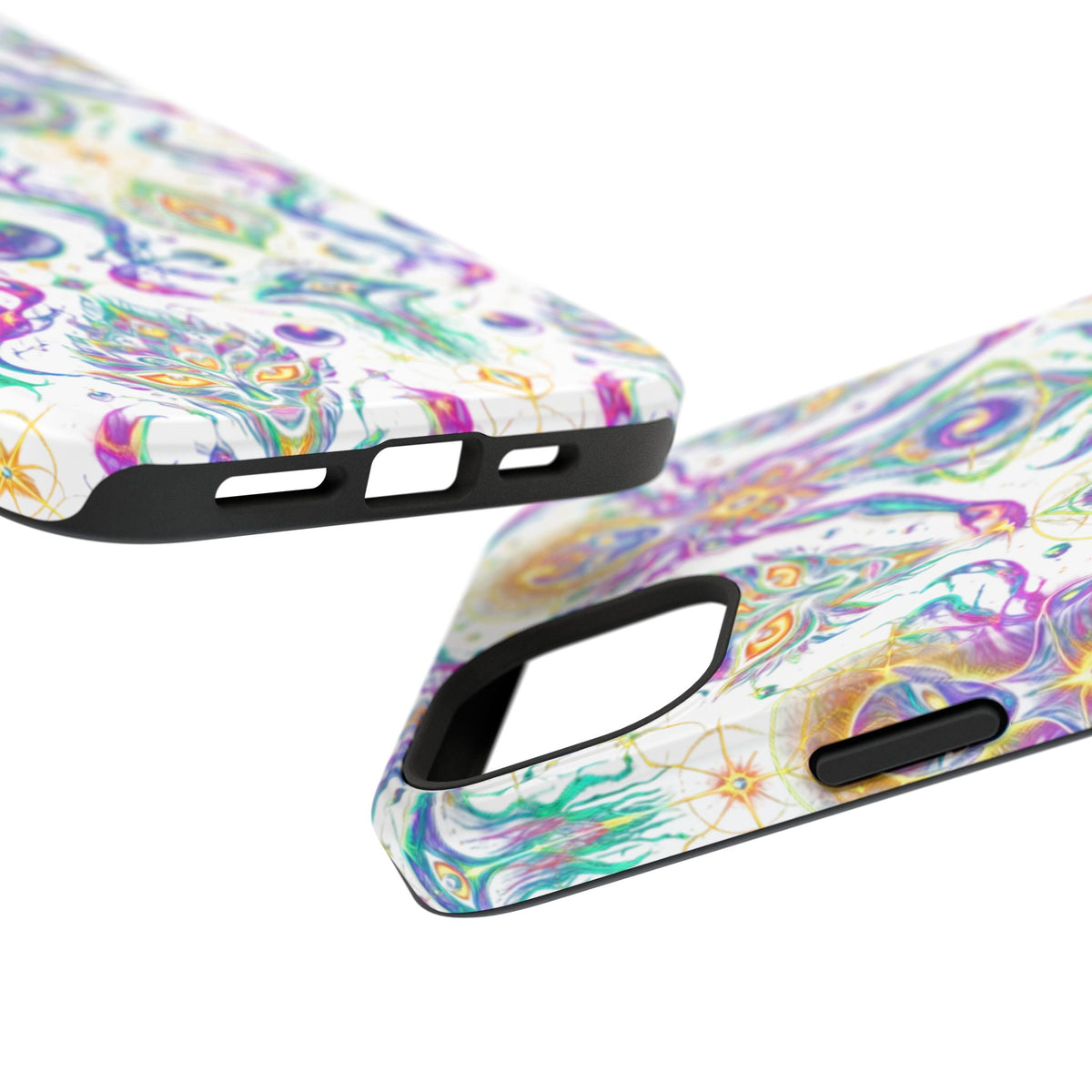 DMT Entities Phone Case — Impact‑Resistant Protective Cover