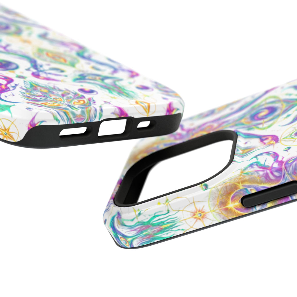 DMT Entities Phone Case — Impact‑Resistant Protective Cover