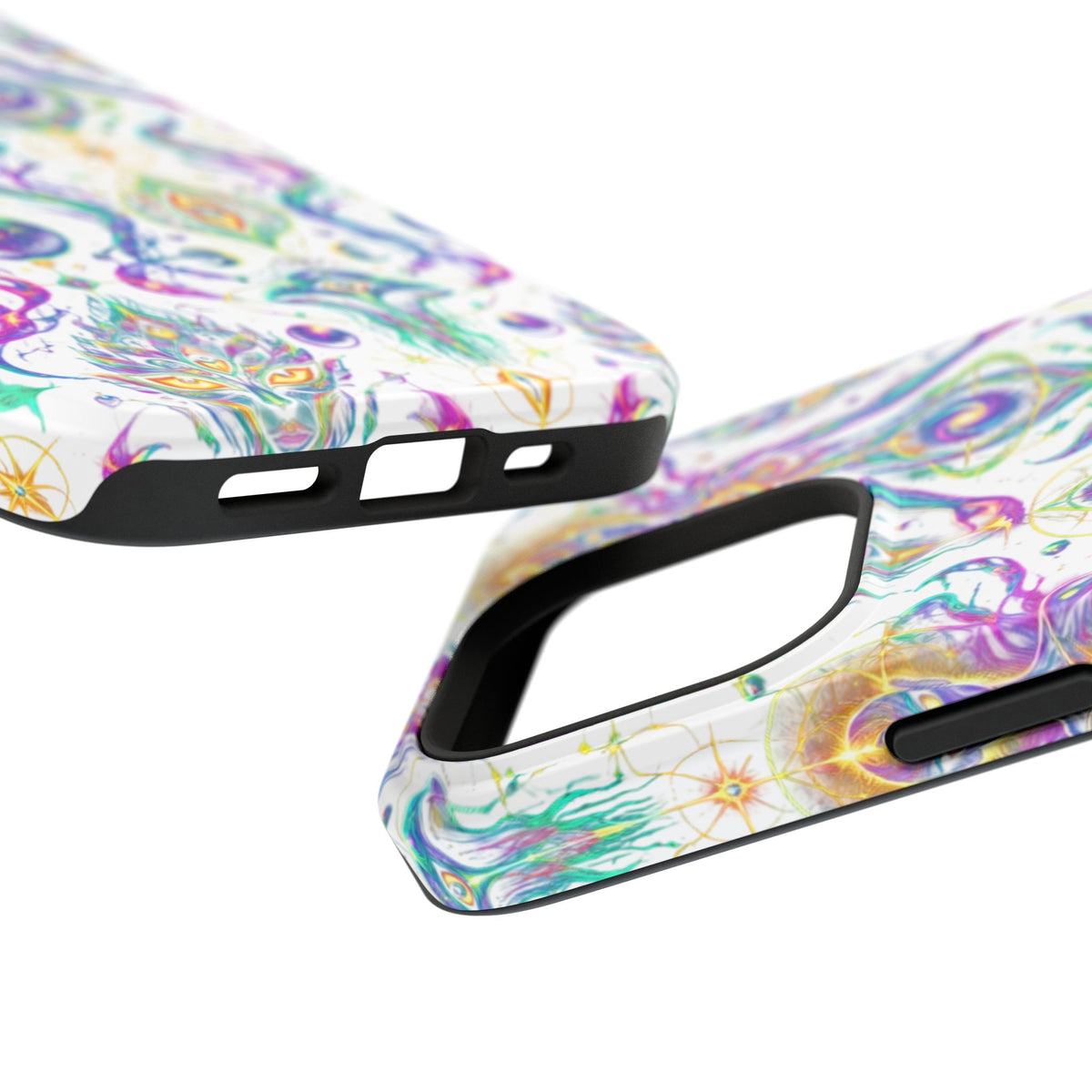 DMT Entities Phone Case — Impact‑Resistant Protective Cover