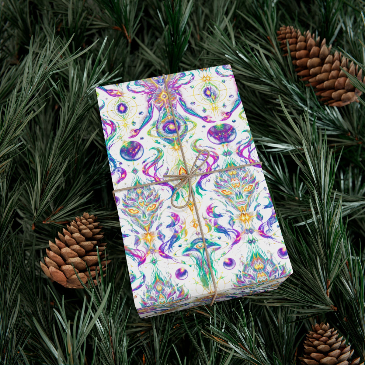 DMT Entity Gift Wrap Papers