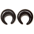 Water Buffalo Horn Pincher Earrings – Organic Gauges