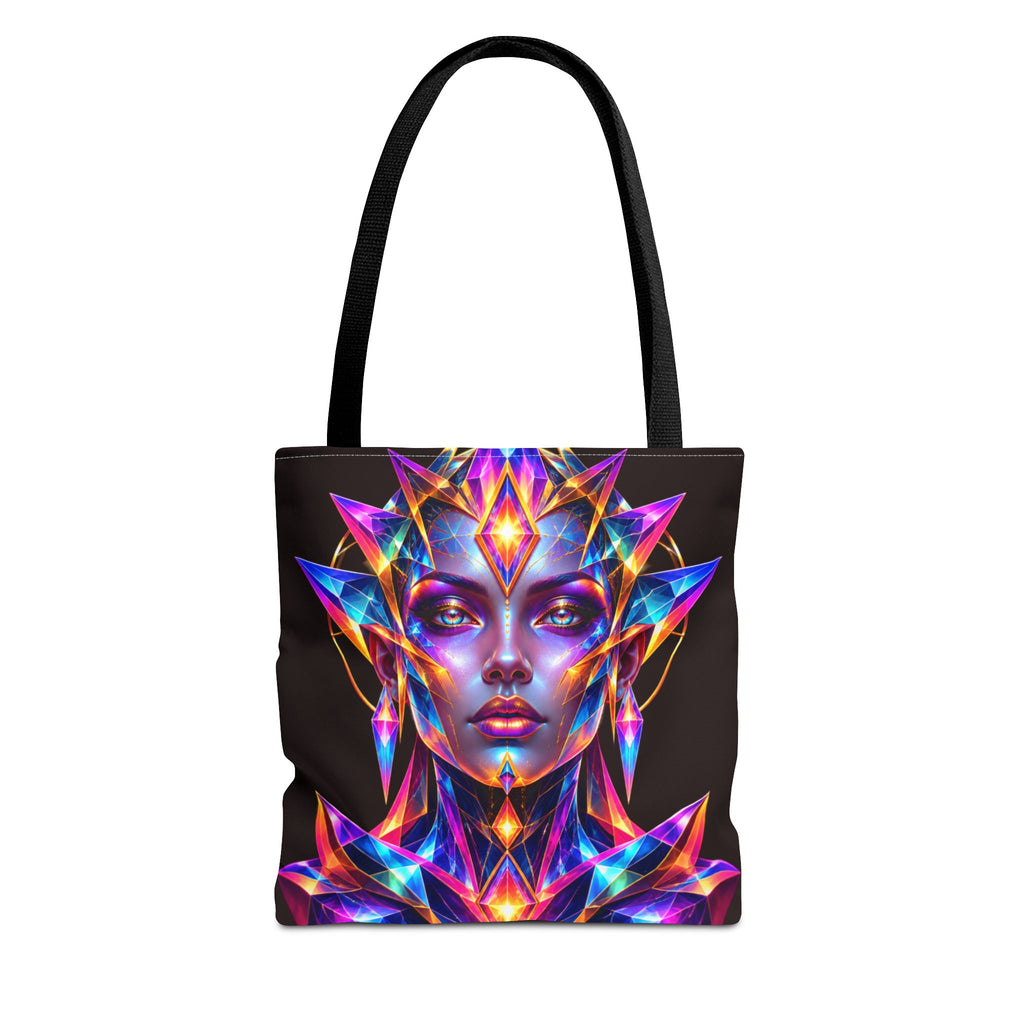 DMT Goddess Tote Bag (AOP)