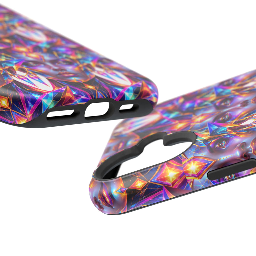 Lady DMT Phone Case — Protective Cosmic Art iPhone Cover