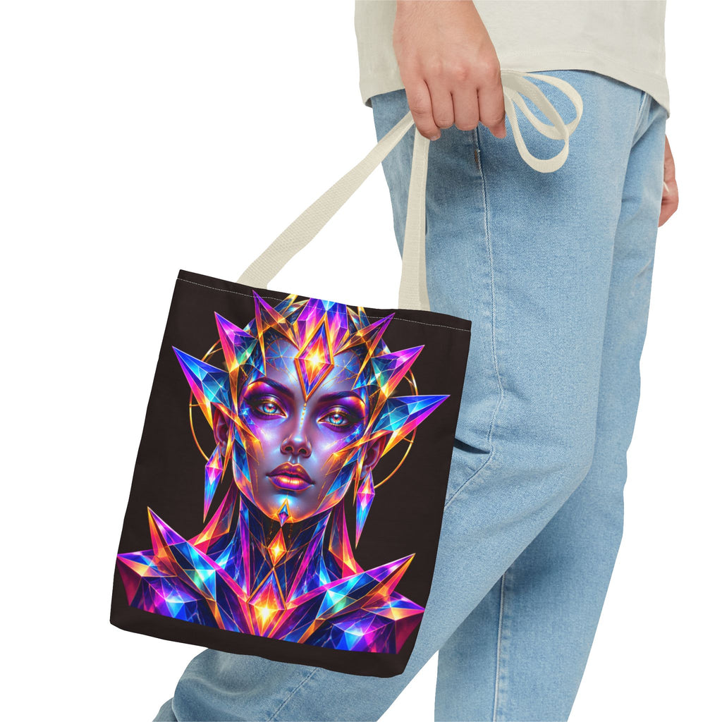 DMT Goddess Tote Bag (AOP)