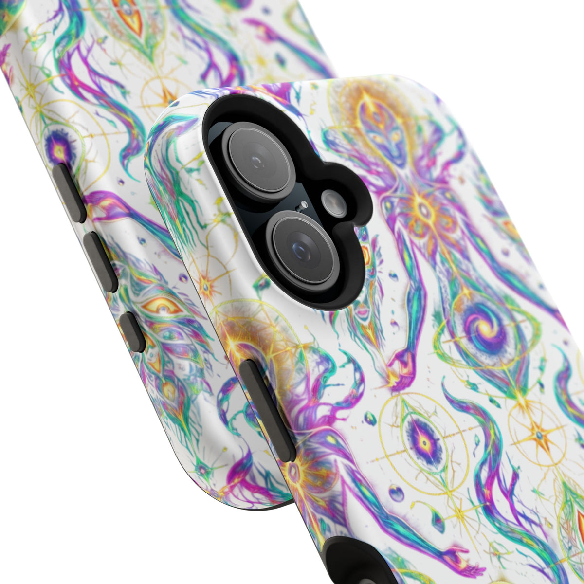 DMT Entities Phone Case — Impact‑Resistant Protective Cover