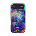 Psychedelic Wizard Phone Case — Impact‑Resistant Protective Cover