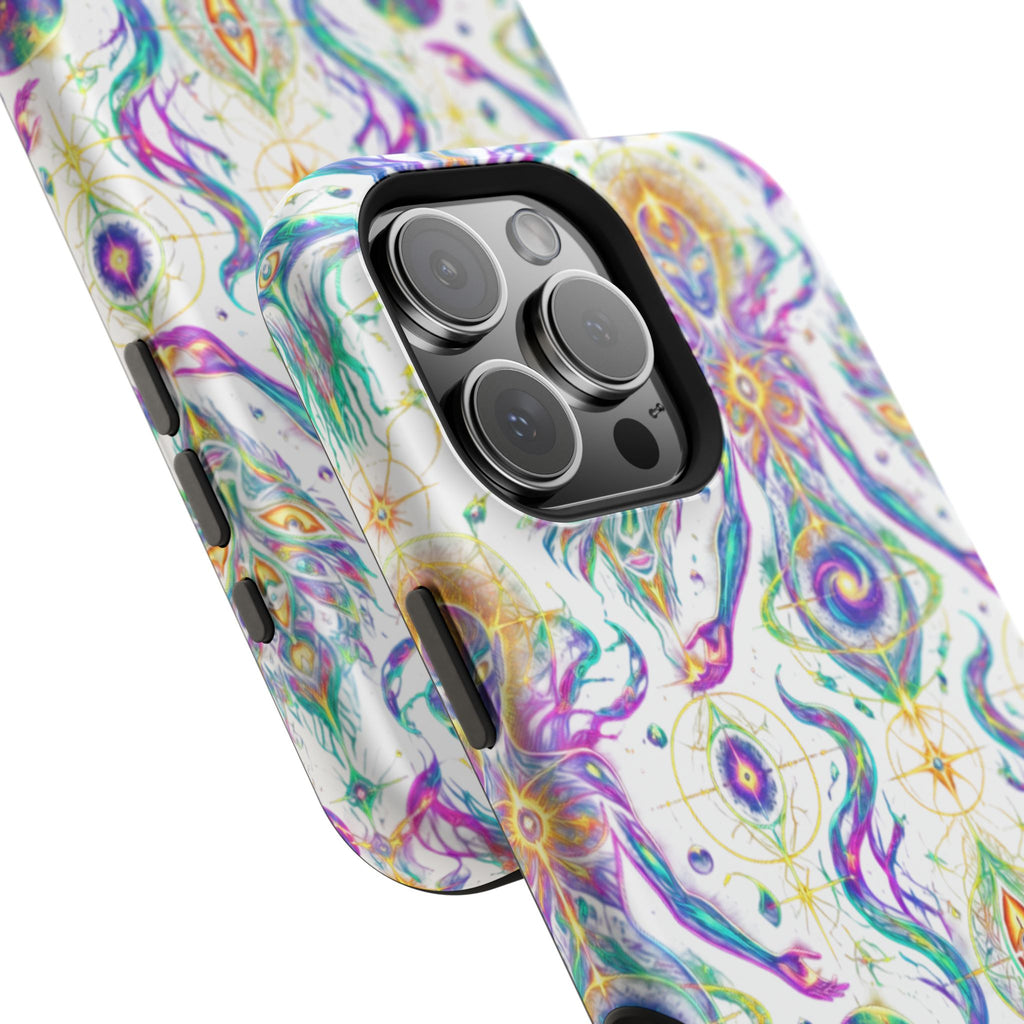 DMT Entities Phone Case — Impact‑Resistant Protective Cover