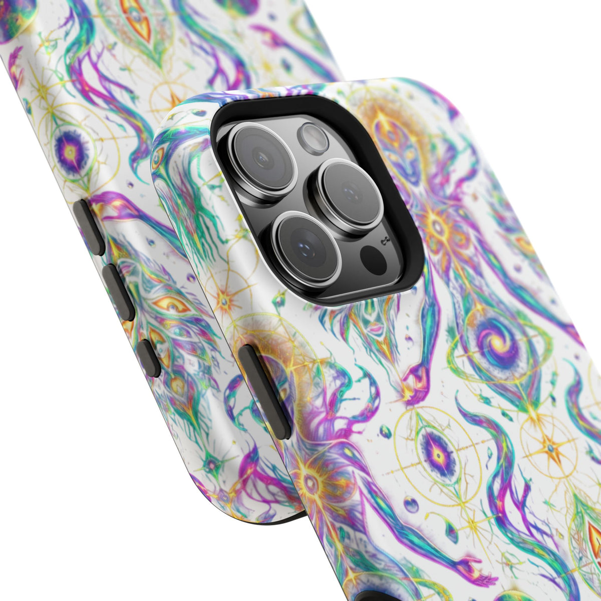 DMT Entities Phone Case — Impact‑Resistant Protective Cover