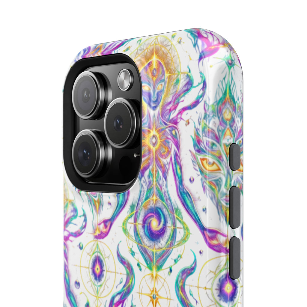 DMT Entities Phone Case — Impact‑Resistant Protective Cover