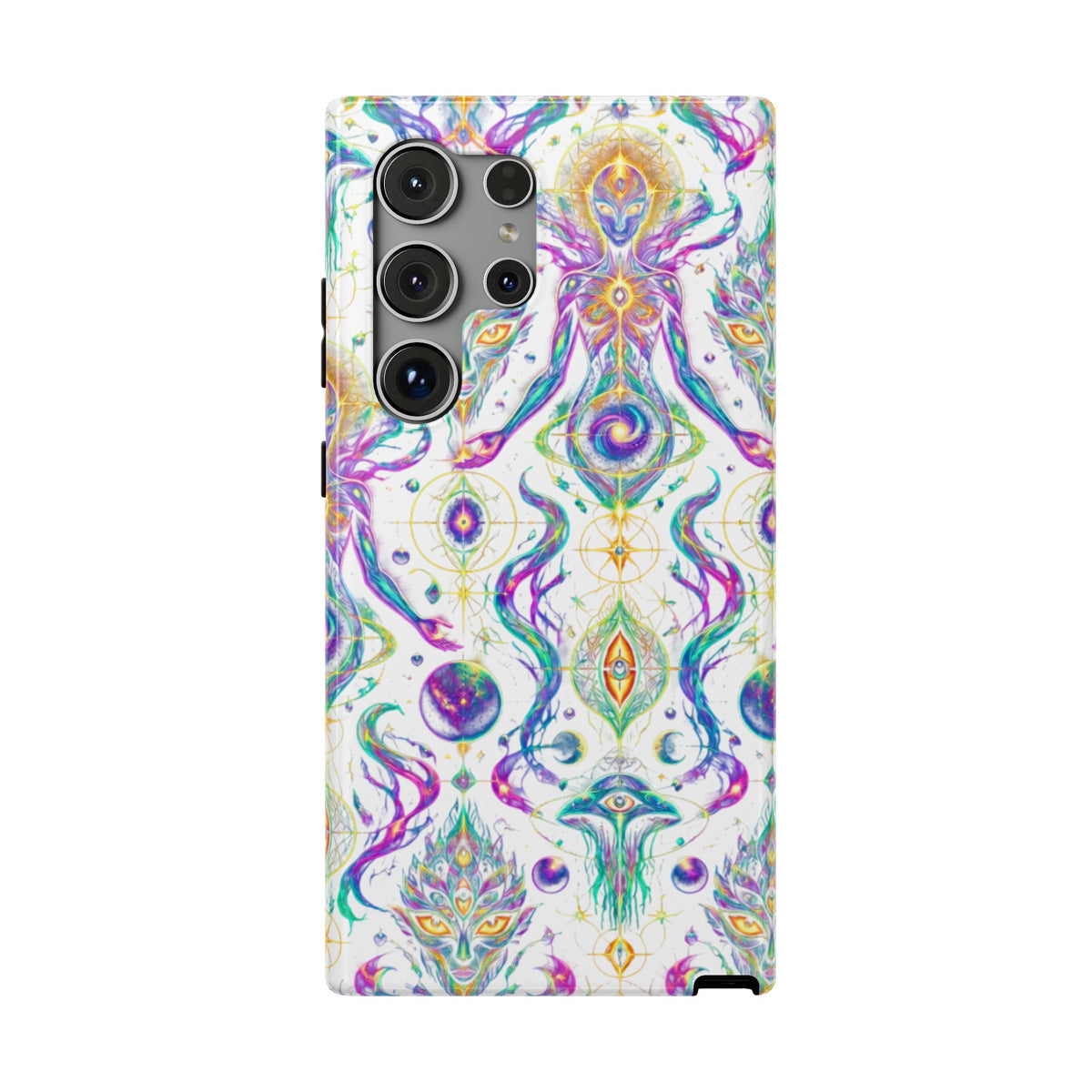 DMT Entities Phone Case — Impact‑Resistant Protective Cover