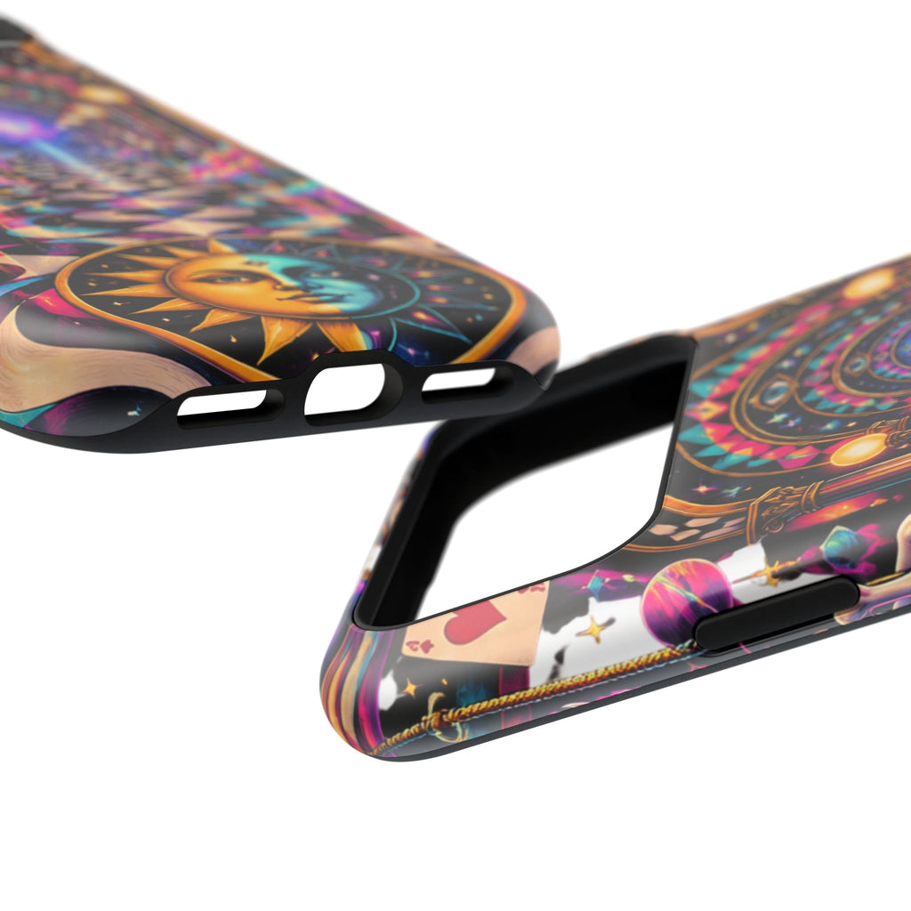 Psychedelic DMT Waiting Room Phone Case — Impact‑Resistant Protective Cover