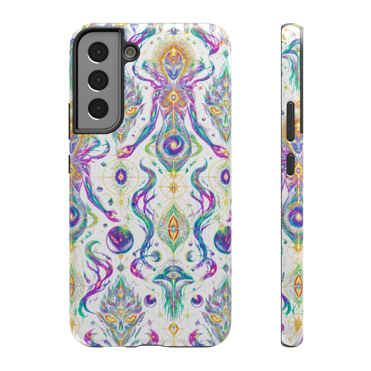 DMT Entities Phone Case — Impact‑Resistant Protective Cover