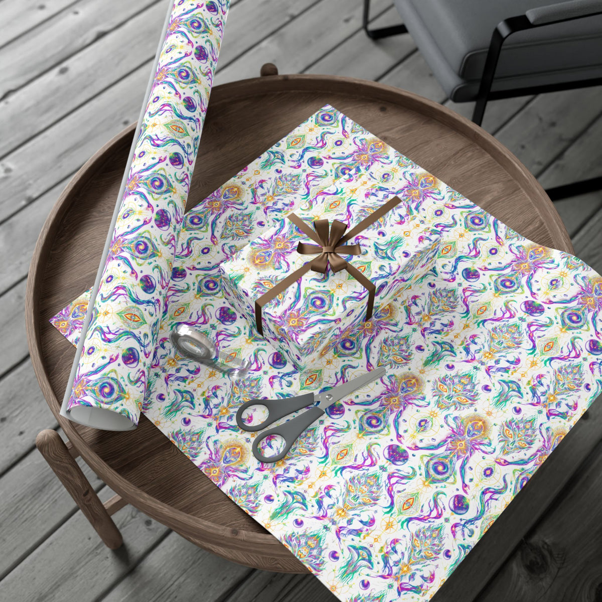 DMT Entity Gift Wrap Papers