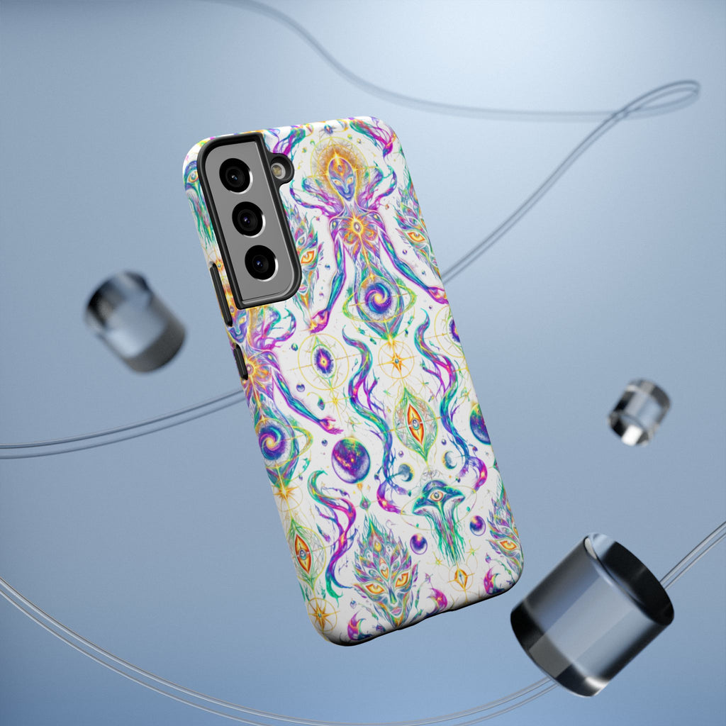 DMT Entities Phone Case — Impact‑Resistant Protective Cover