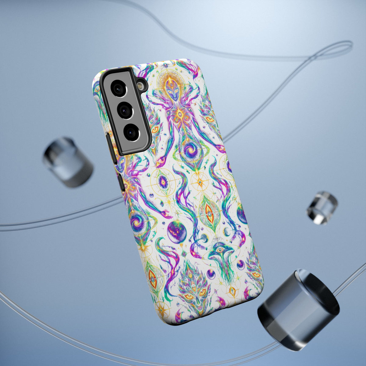DMT Entities Phone Case — Impact‑Resistant Protective Cover
