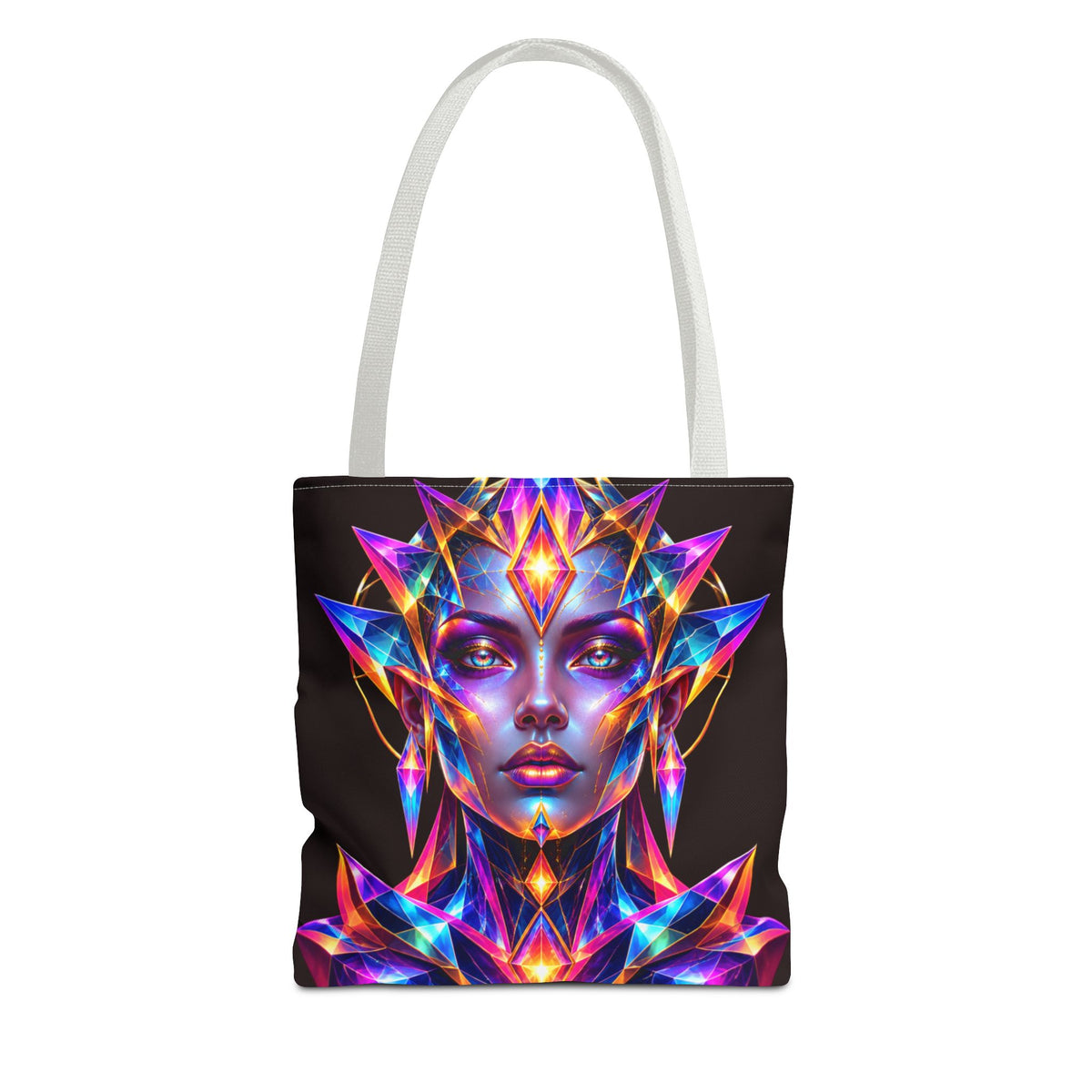 DMT Goddess Tote Bag (AOP)