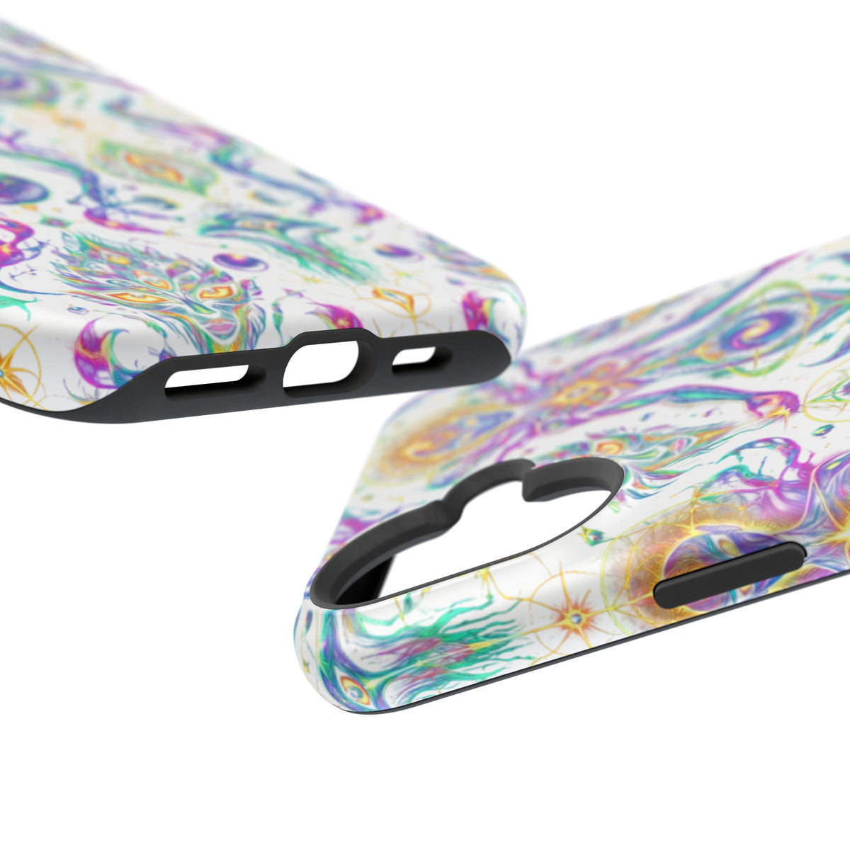DMT Entities Phone Case — Impact‑Resistant Protective Cover