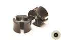 Negative Space Ebony Wood Plugs – Double Flared