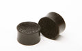 Carved Tribal Ebony Wood Plugs – Double Flared Gauges