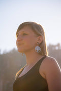Tree of Life Magnetic Clasp Gauged Earrings