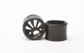 Ebony Wood Sun Cutout Eyelets – Double Flared