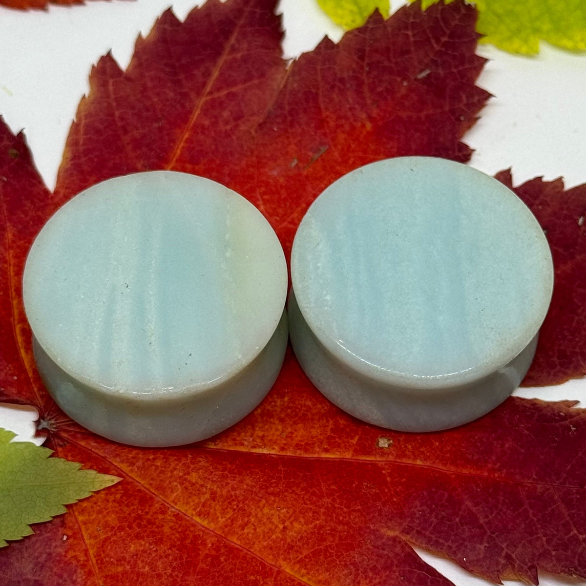 OOAK Stone Ear Jewelry – Material & Style Verification