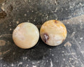 OOAK Brown Amazonite Plugs – 9/16" (14mm) Single Flared
