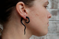 Faux Gauge Horn Earrings – Regular Piercings