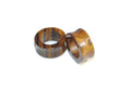Tiger Iron Stone Tunnels – Double Flared Ear Gauges