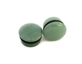 Green Aventurine Plugs – Single Flared Stone Gauges