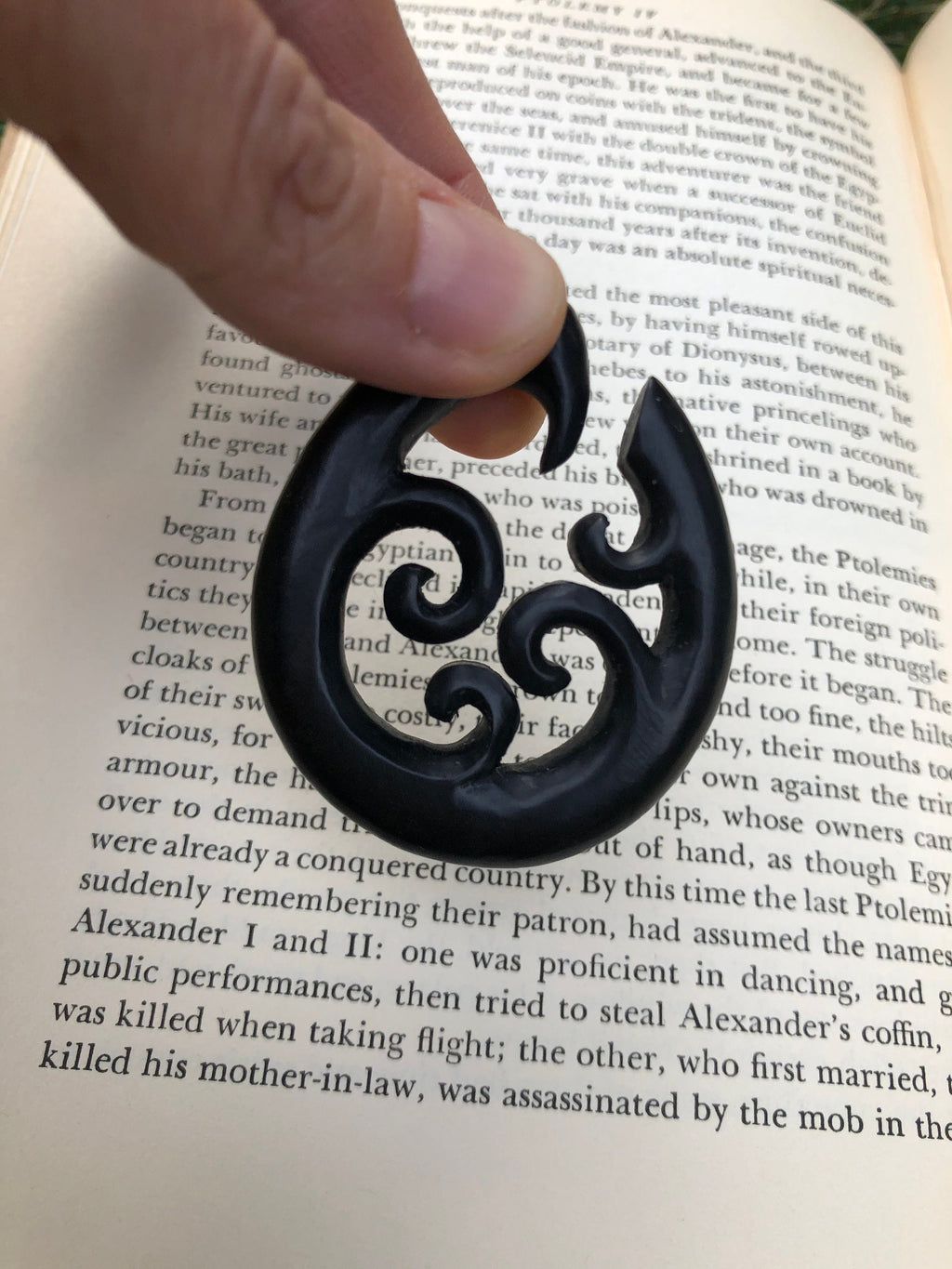 Ebony Wood Hoop Earrings – Limited Edition Ear Gauges
