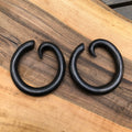Ebony Wood Hoop Gauges – Limited Edition