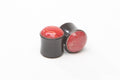 Horn Plugs with Red Coral Cap – 7/16" (11mm)