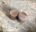 OOAK Petrified Stone Plugs – 00g (10mm)