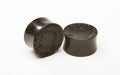Carved Tribal Ebony Wood Plugs – Double Flared Gauges