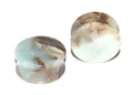OOAK Amazonite Plugs – 1" (25mm) Double Flared