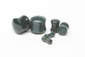 Moss Agate Stone Plugs – Green Ear Gauges