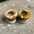 OOAK Reversible Picture Jasper Tunnels – 9/16" (14mm)
