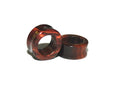 Red Tiger's Eye Stone Tunnels – Double Flared Gauges