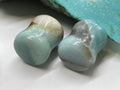 OOAK Amazonite Stone Plugs – 7/16" (11mm)