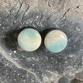 OOAK Amazonite Plugs – 9/16" (14mm) Single Flared