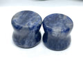 OOAK Sodalite Plugs – 9/16" (14mm)