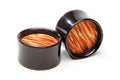 Horn Eyelets with Coconut Wood Inlay – Organic Tunnels