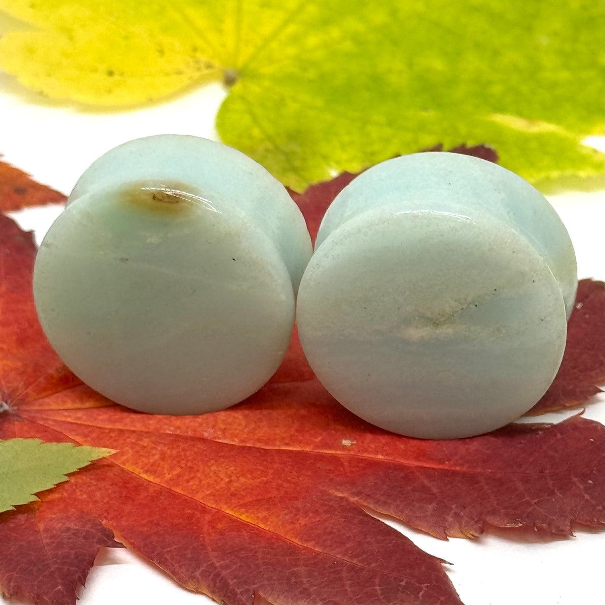 OOAK Stone Ear Jewelry – Material & Style Verification
