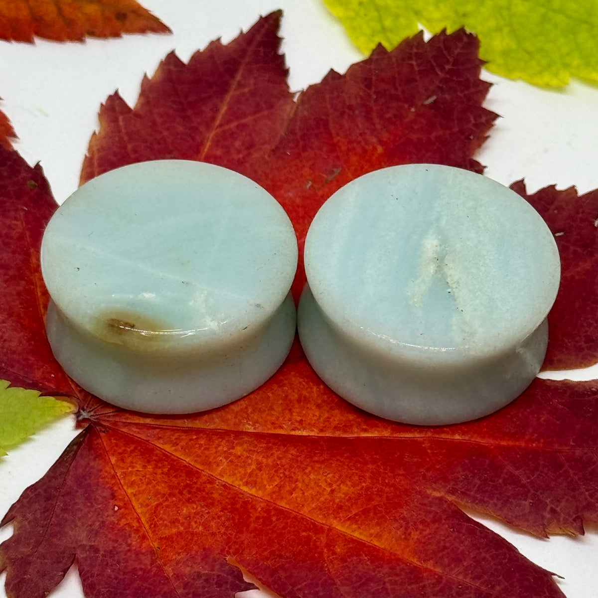 OOAK Stone Ear Jewelry – Material & Style Verification