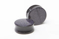 Blue Goldstone Glass Plugs – Double Flared Ear Gauges