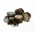 Ebony Wood Abalone Inlay Plugs – Limited Edition